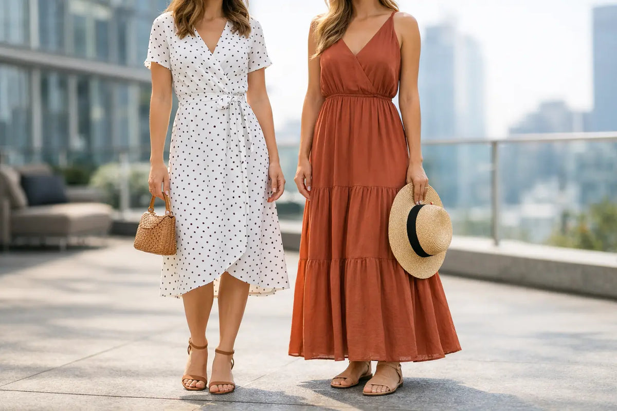 Midi vs Maxi Dresses: Find Your Best Length