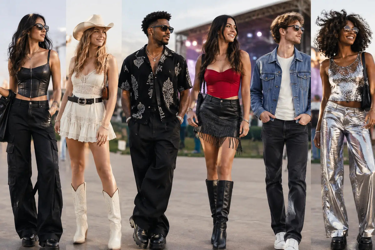 12 Concert Outfit Examples That Steal the Show