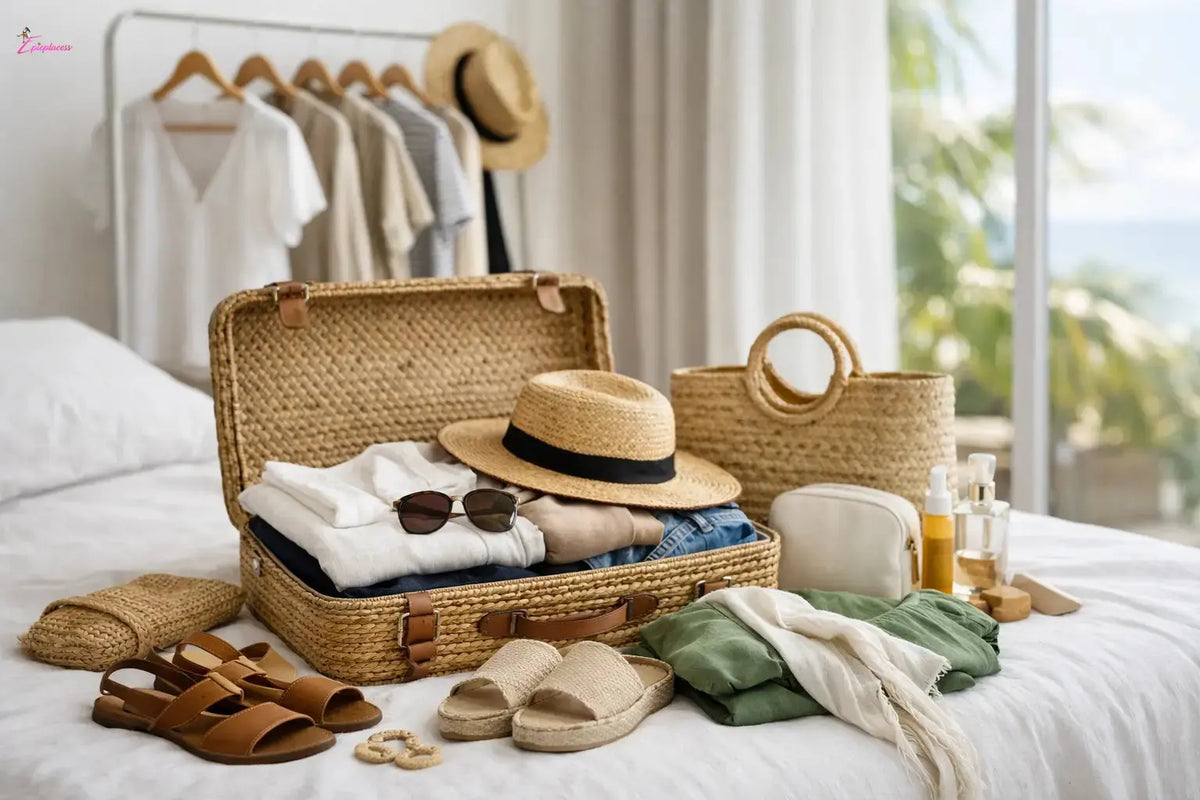 Vacation Capsule Wardrobe Example That Works - Epicplacess