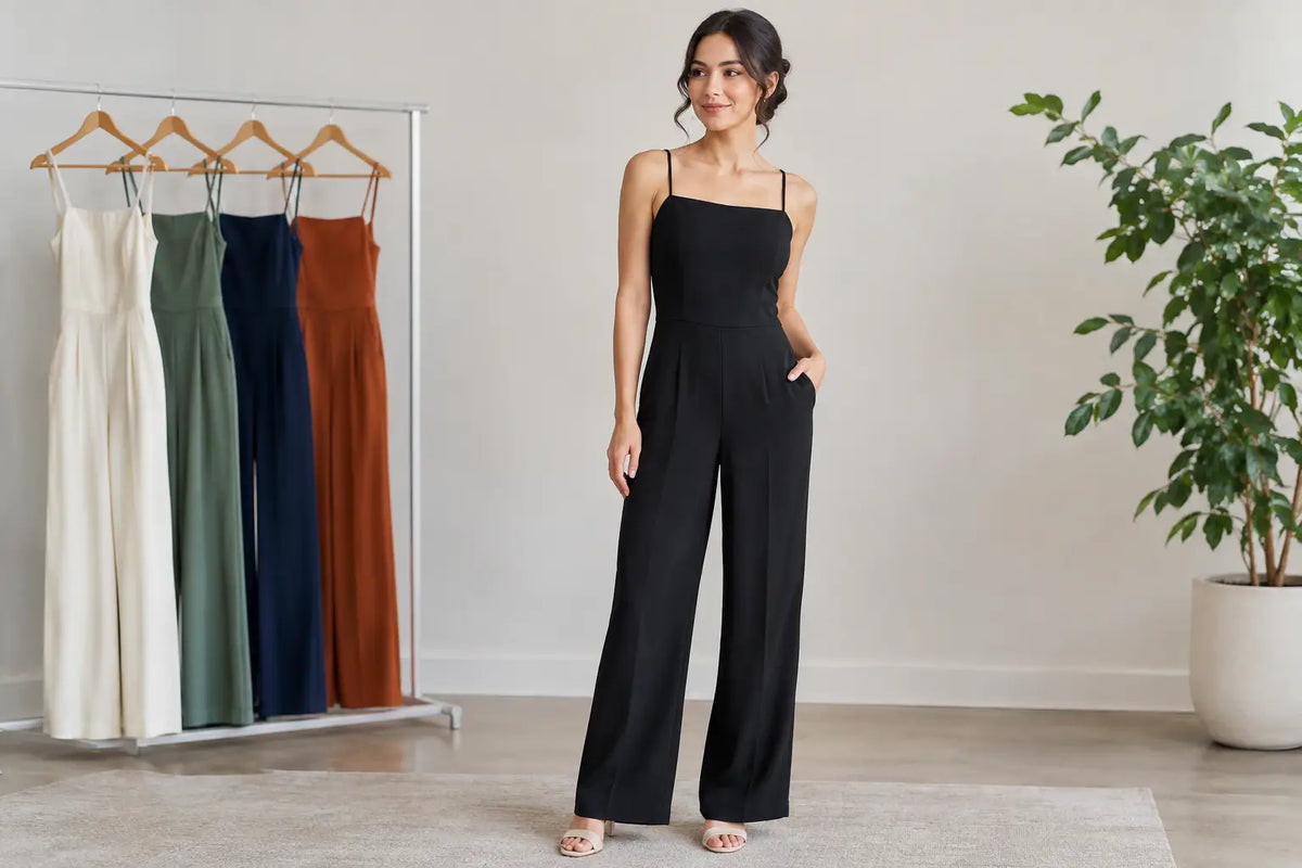 How to Find Petite Jumpsuits That Actually Fit