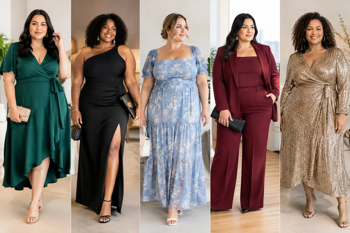 Plus Size Lookbooks for Every Big-Event Mood
