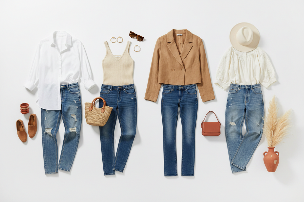 Best Tops to Wear With Jeans