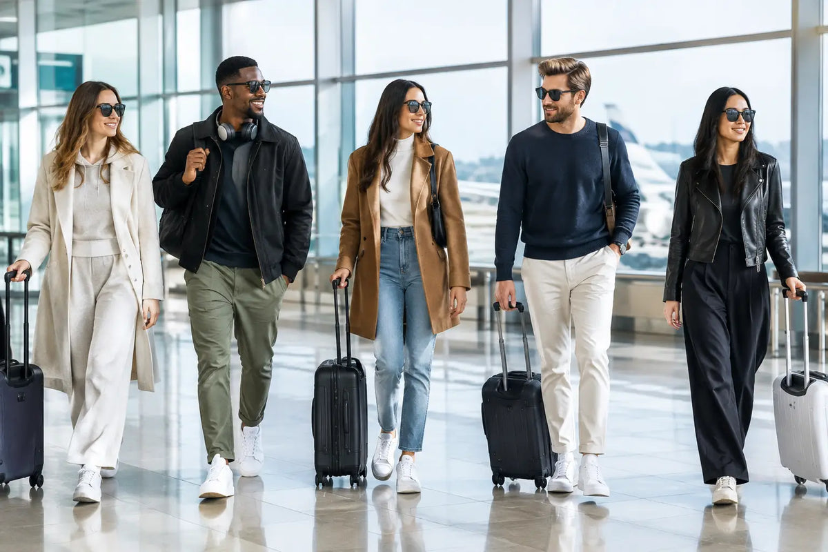 Airport Outfit Example: 8 Looks to Copy Now