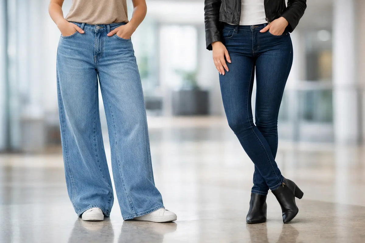 Wide Leg Jeans vs Skinny: Which Wins?