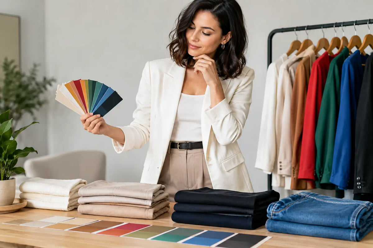 Capsule Wardrobe Color Guide for Statement Style