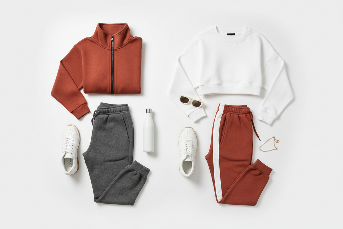 Can You Mix and Match Top and Bottom Tracksuits?