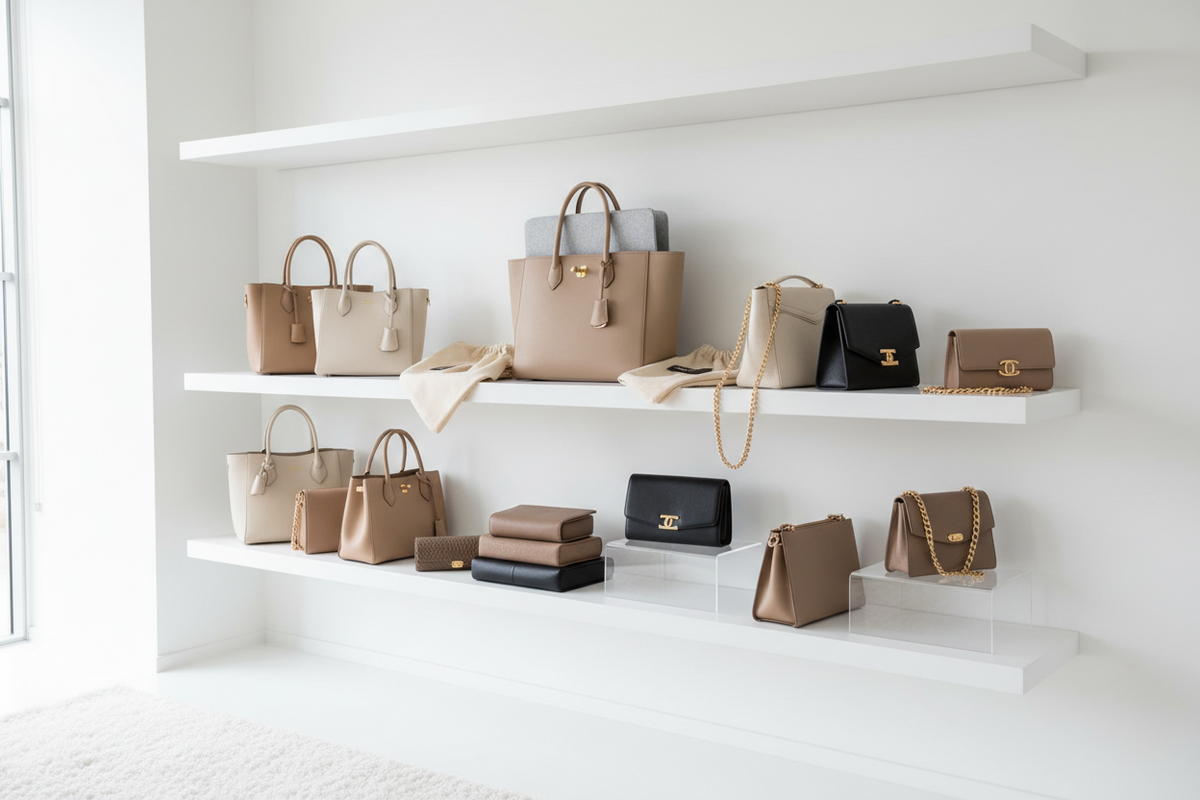 How to Store Handbags: Care & Organization Tips
