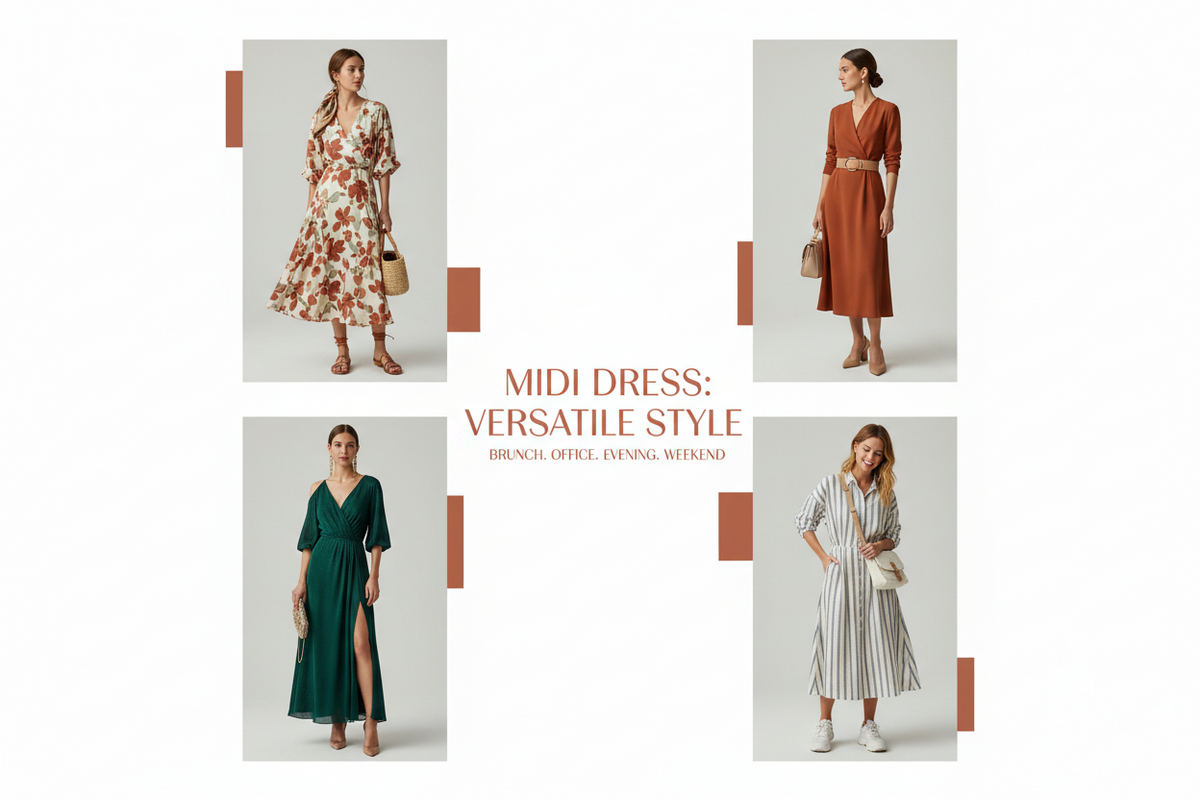 How to Style Midi Dresses for Every Occasion