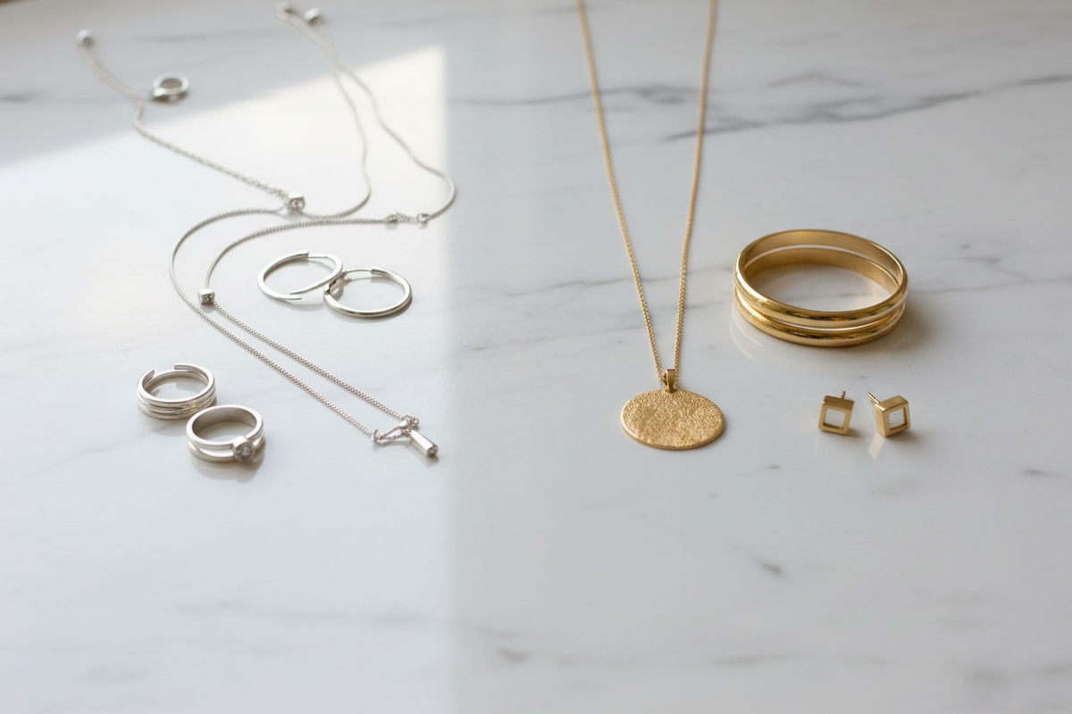 Should You Wear Silver or Gold Jewelry?