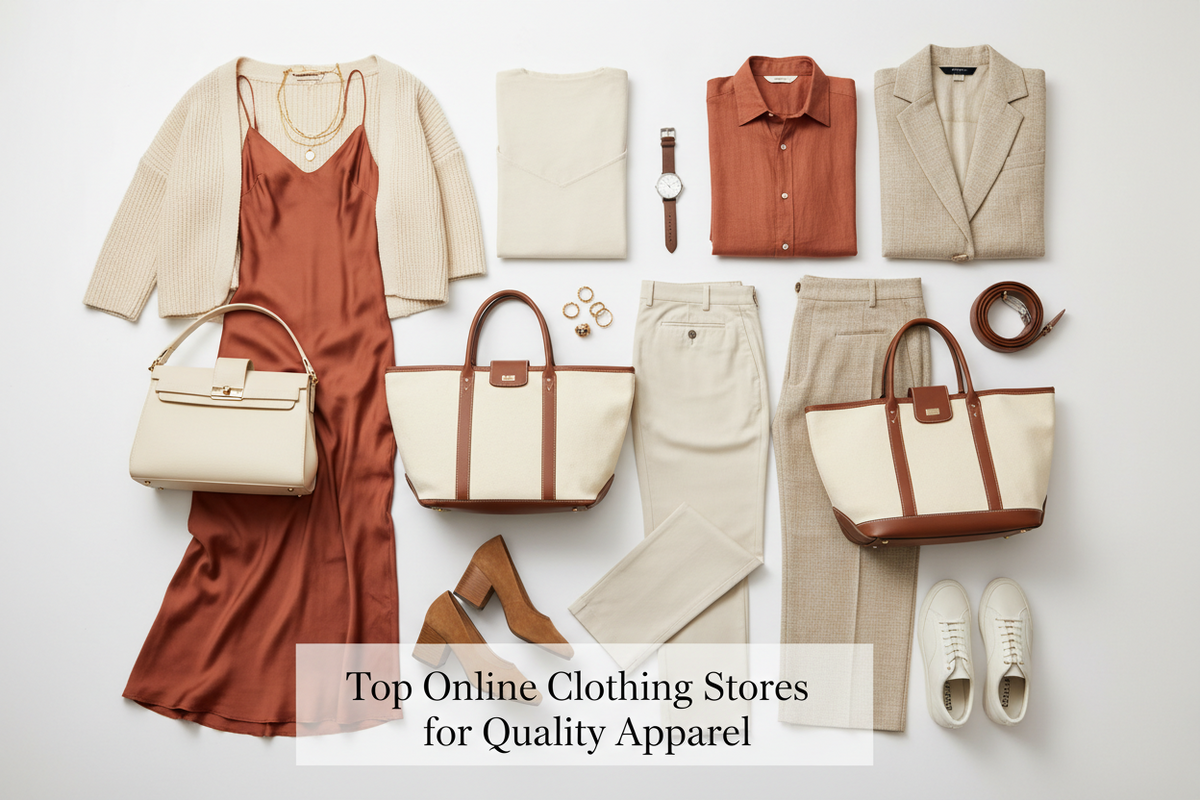 Top Online Clothing Stores for Quality Fashion