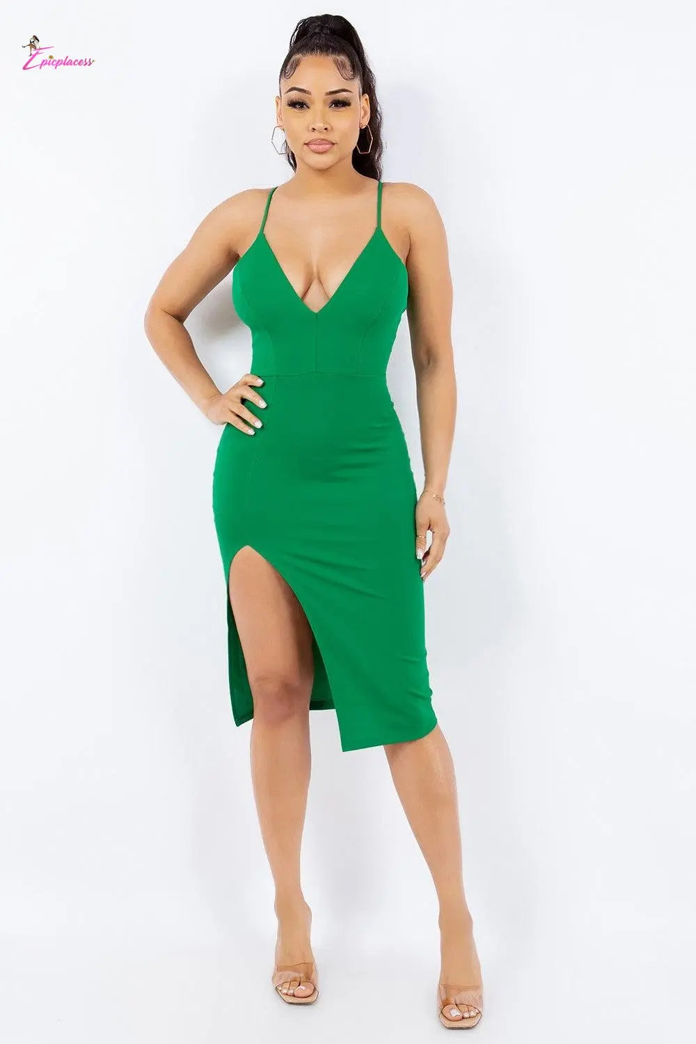 Midi Dresses - Epicplacess