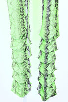 Women's Printed Ruched Top & Pants Activewear Set - photo 2