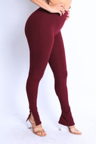 Comfy pants front view