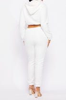 Hoodie set side view