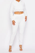 Hoodie and joggers set front