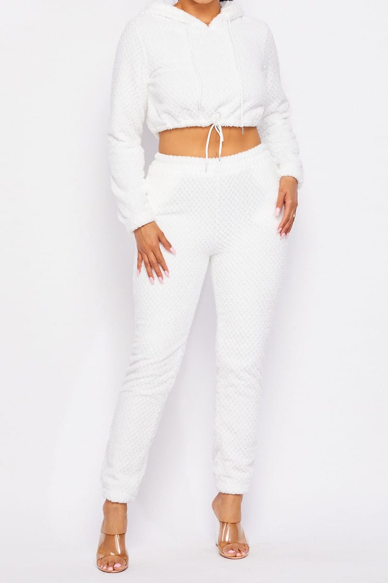 Hoodie and joggers set front