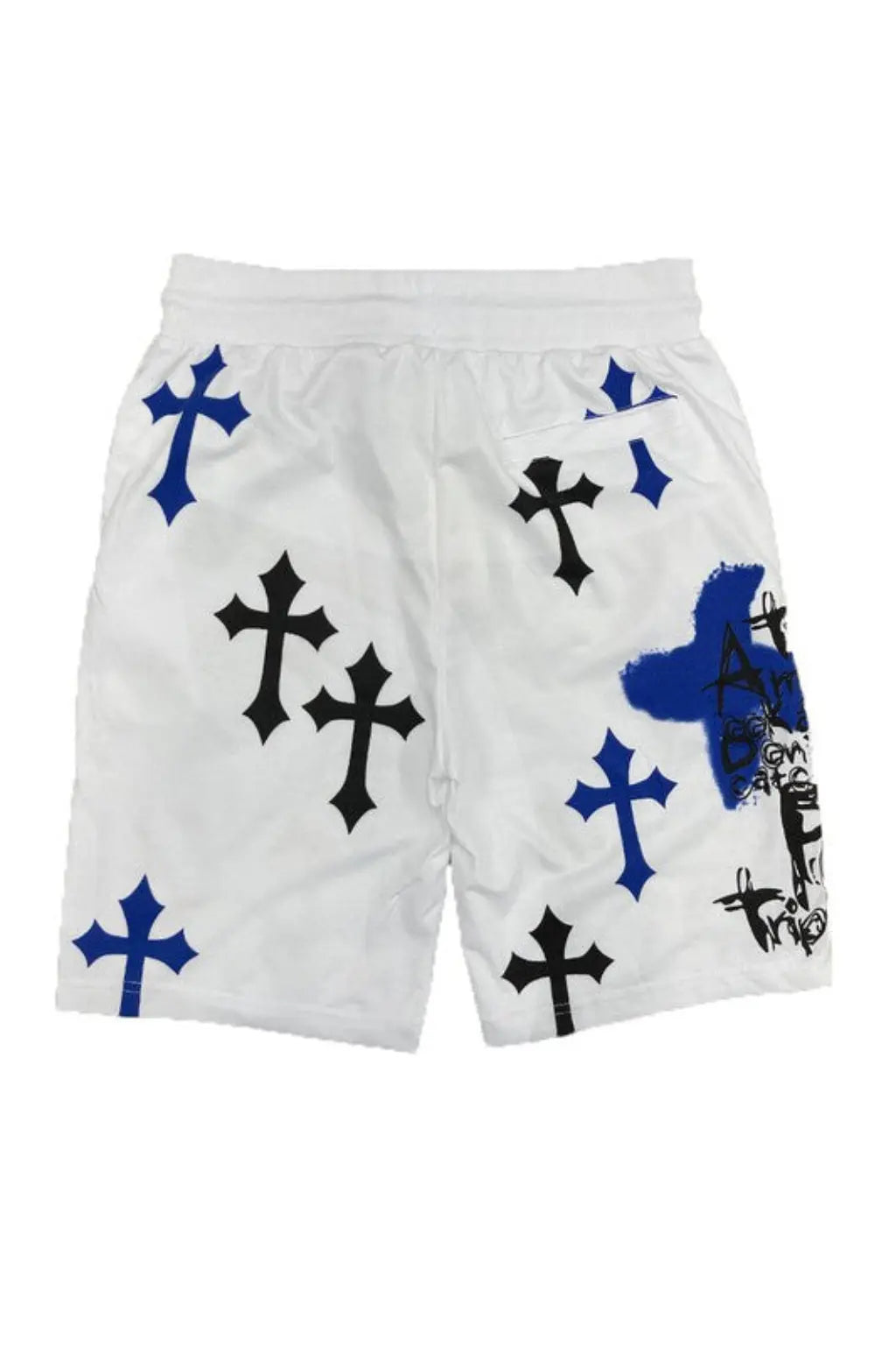 Weiv sweat shorts side view - Epicplacess