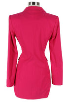 Women's Blazer Mini Dress & Rhinestone Bra Top Set - photo 3