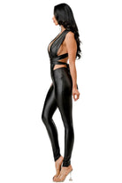 Cutout jumpsuit back view - Epicplacess