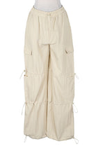 Women's Cargo Parachute Pants