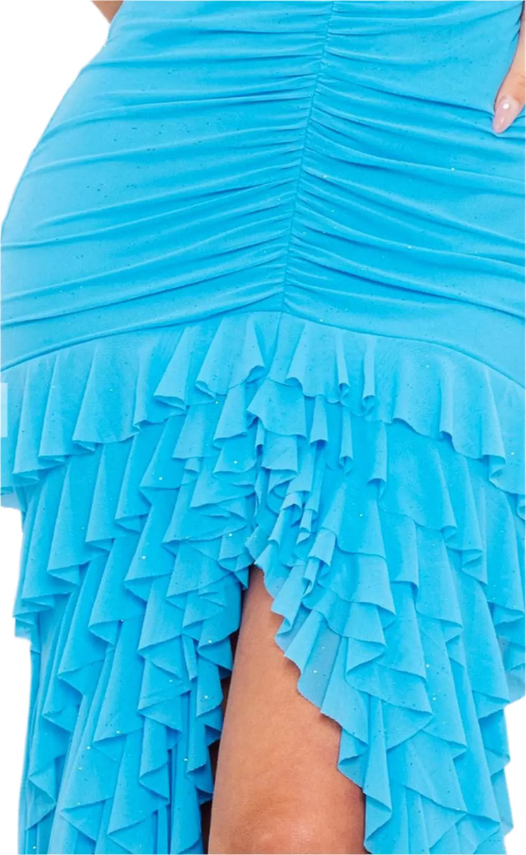 Maxi dress front view - Epicplacess