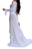 Cutout maxi dress studio view - Epicplacess