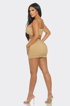 Women's Sculpt Zip Top & Skirt Set – side view