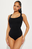 Women's Double Layer Bodysuit – front view