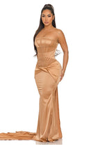 Women's Sleeveless Ruched Bodycon Mini Dress - photo 4