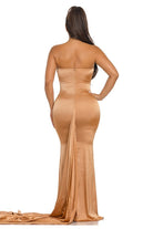 Women's Sleeveless Ruched Bodycon Mini Dress - photo 3