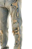 Distressed jeans detail - Epicplacess