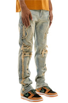 X-Pattern jeans outfit view - Epicplacess