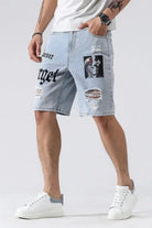 Raw hem shorts detail - Epicplacess