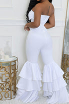 Ruffle detail