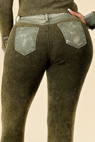 Knit set back view