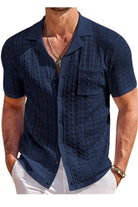 Textured shirt outfit view - Epicplacess