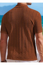 Cuban collar shirt detail - Epicplacess