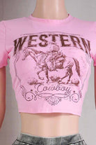 Graphic print detail