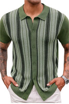 Green textured shirt - Epicplacess