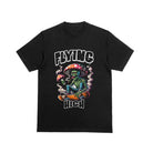 Digital Dreams black graphic tee - Epicplacess