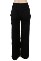 Women's Cutout Wide-Leg Pants - photo 3