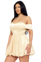 Satin dress outfit view - Epicplacess