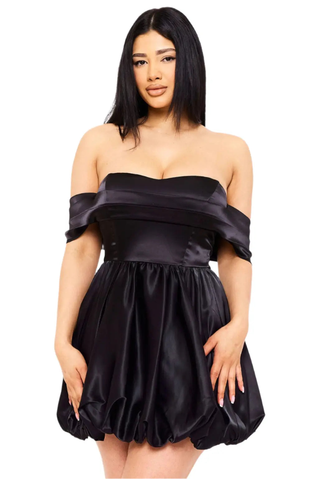 Flowy dress back view - Epicplacess