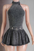 Skirt romper side
