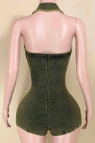 Romper back view