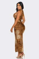 Women's Sahara Whisper Dress – back view
