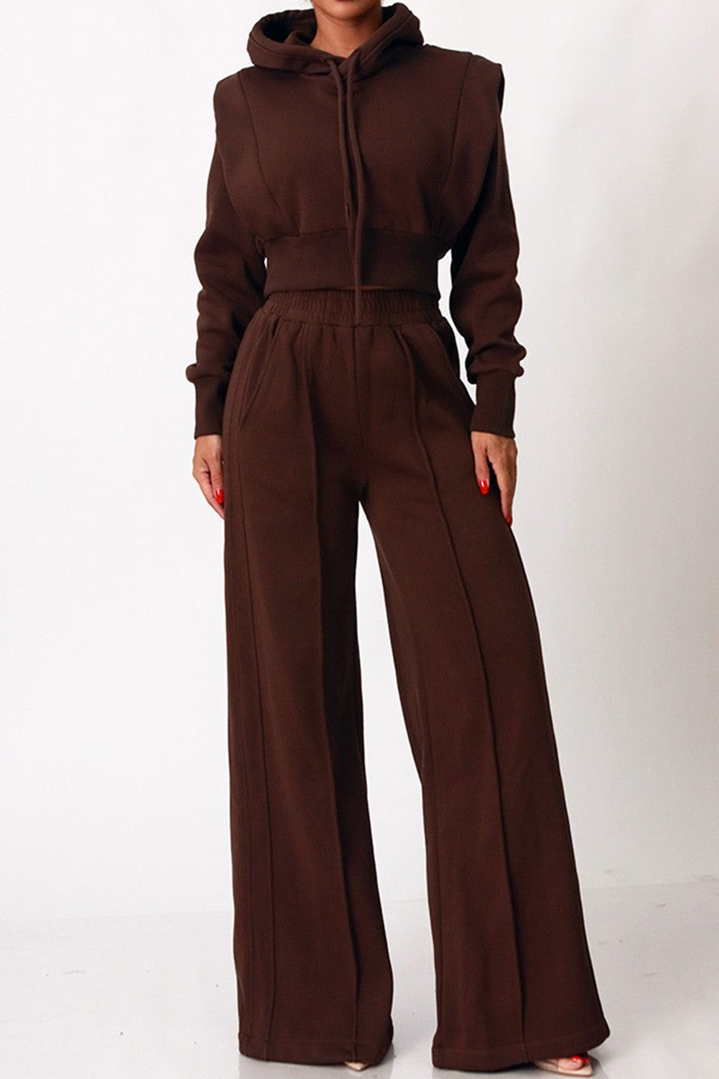 Hoodie set back view