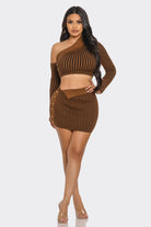 Women's Lunar Stripes Set – front view