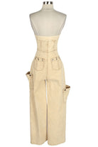 Women's Strapless Corset Fitted Jumpsuit - photo 3
