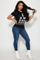 Women's I Am One Dope Chick Graphic T-Shirt – detail view